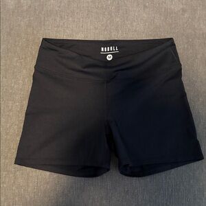 NOBULL Jet Black Performance Shorts